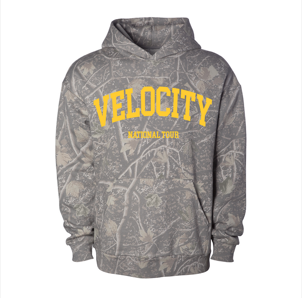 Camo Hoodie (Pullover)