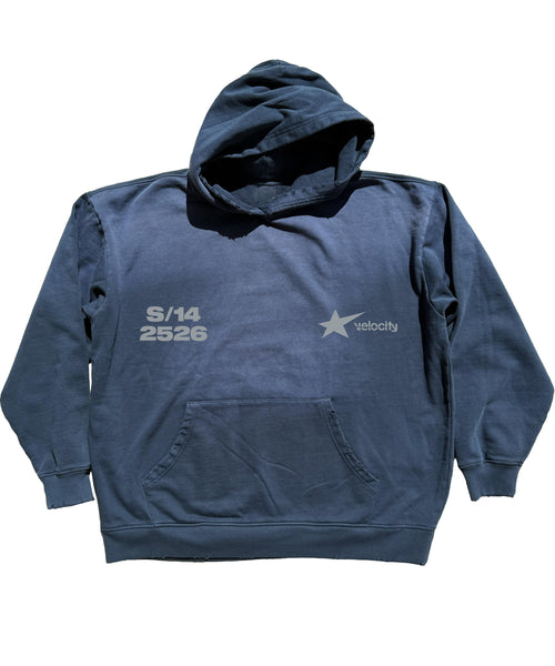 Navy Hoodie