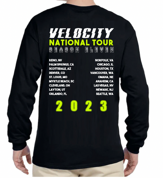 Long Sleeve '23 Tour Shirt